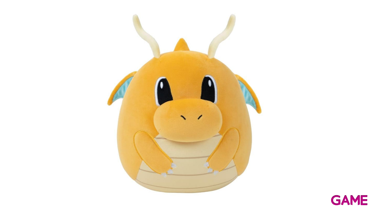 PELUCHE SQUISHMALLOWS DRAGONITE de 25cm-0