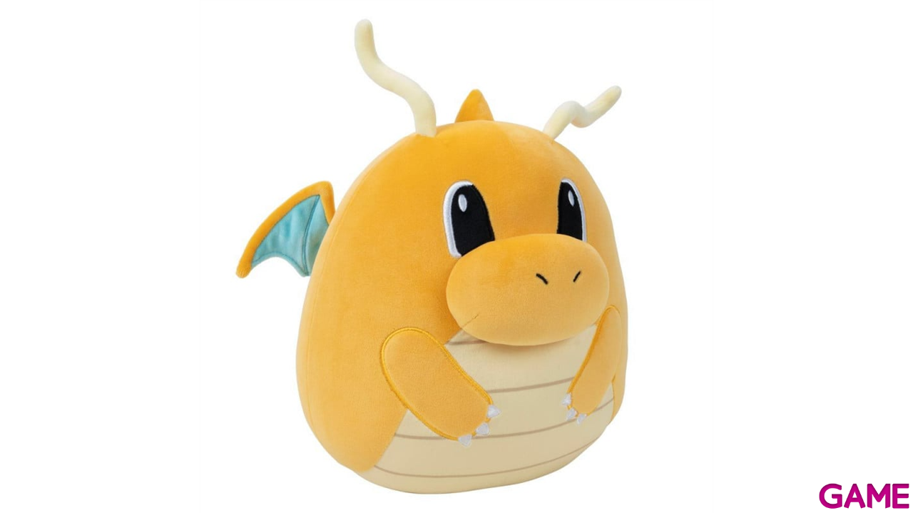 PELUCHE SQUISHMALLOWS DRAGONITE de 25cm-2