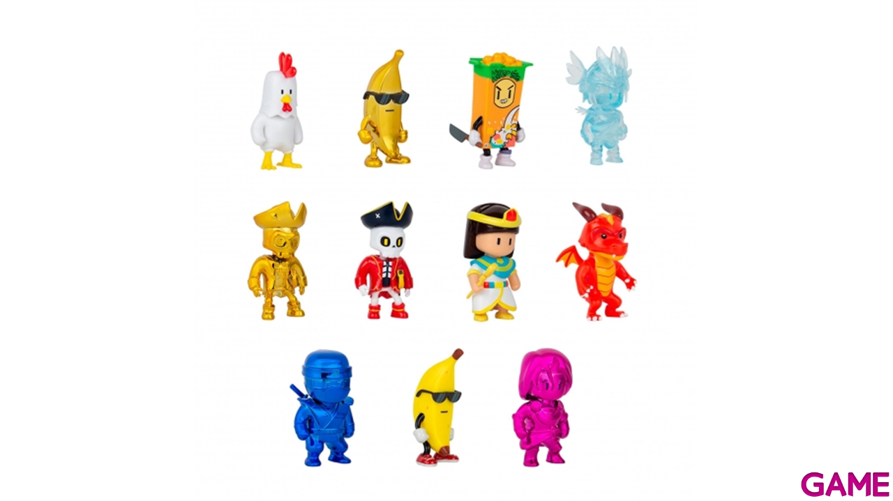 PACK GORRA STUMBLE GUYS CON 2 FIGURAS SORPRESA-0