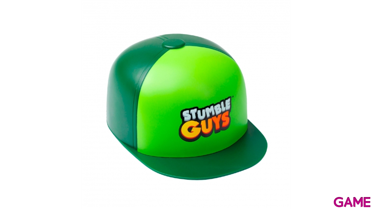 PACK GORRA STUMBLE GUYS CON 2 FIGURAS SORPRESA-2