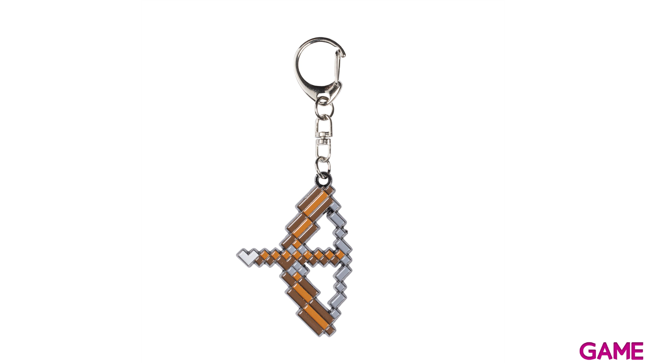 Llavero de metal Minecraft-11
