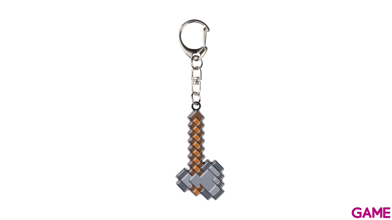 Llavero de metal Minecraft-3