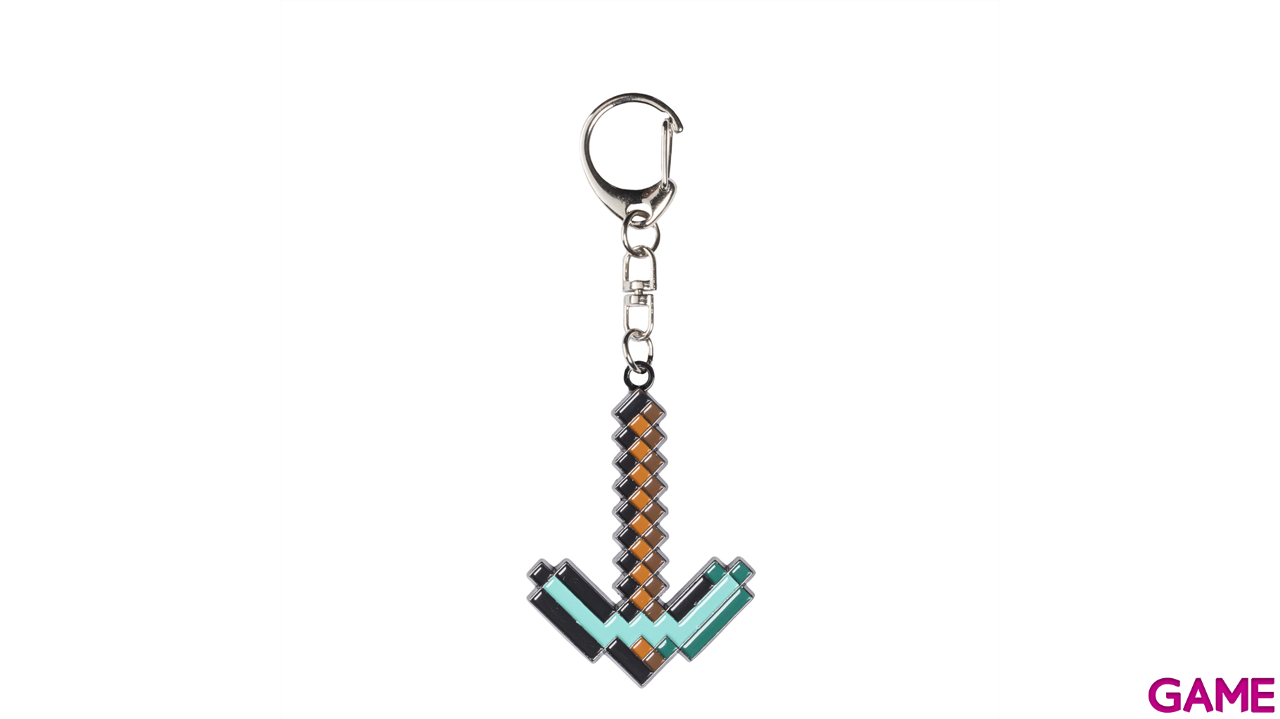 Llavero de metal Minecraft-6