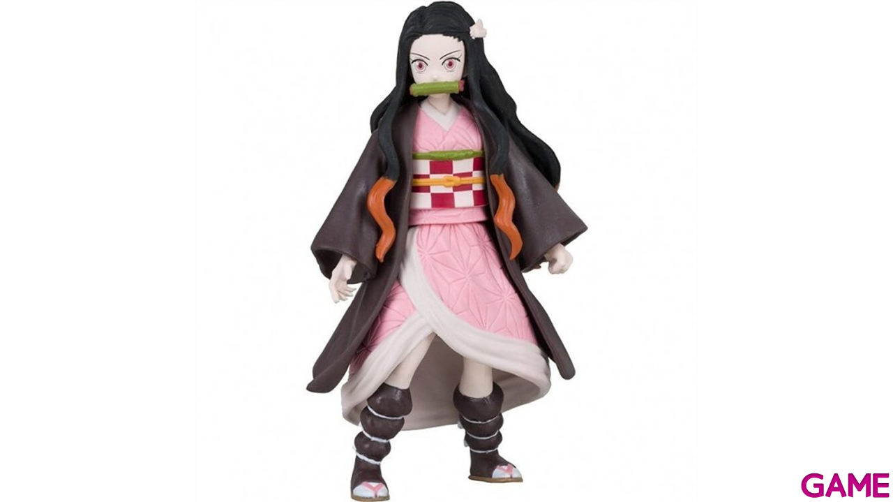 Figura Demon Slayer Nezuko Kamado de 12 cm-0