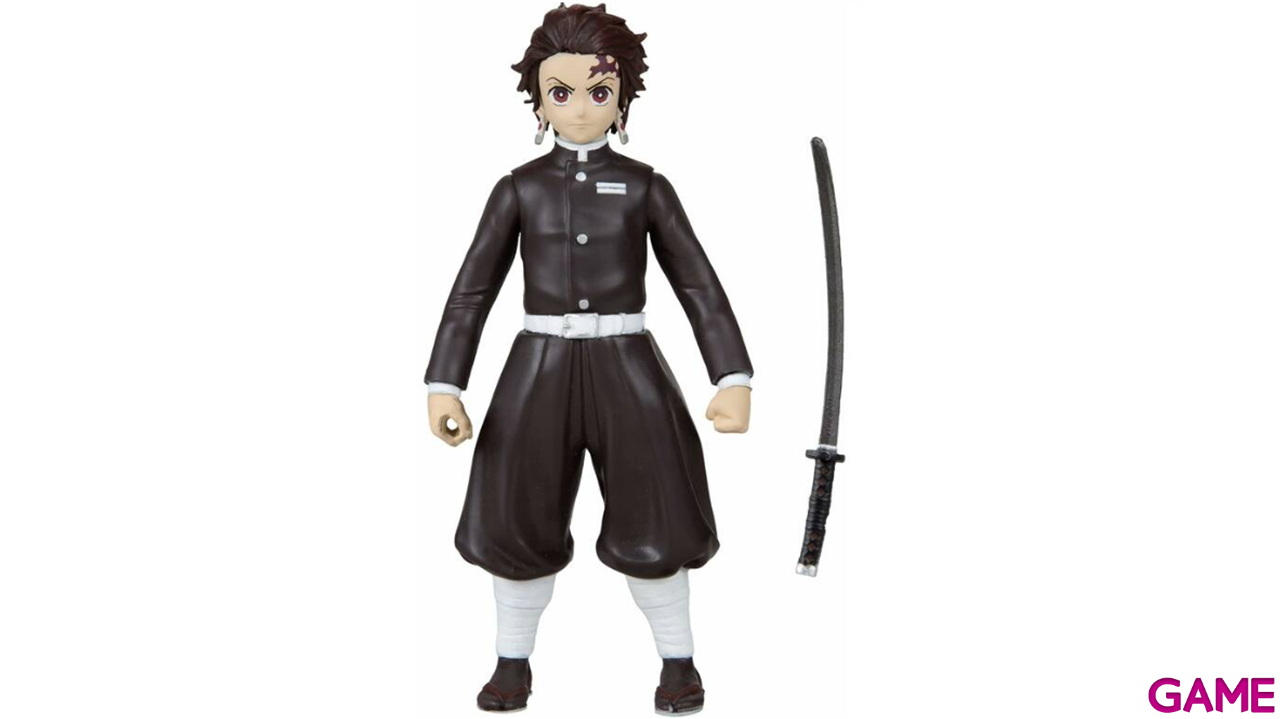 Figura Demon Slayer Tanjiro Kamado de 12 cm-0