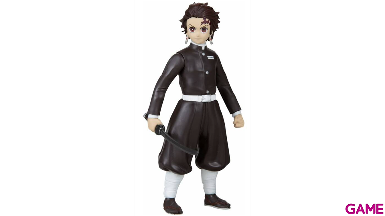 Figura Demon Slayer Tanjiro Kamado de 12 cm-1