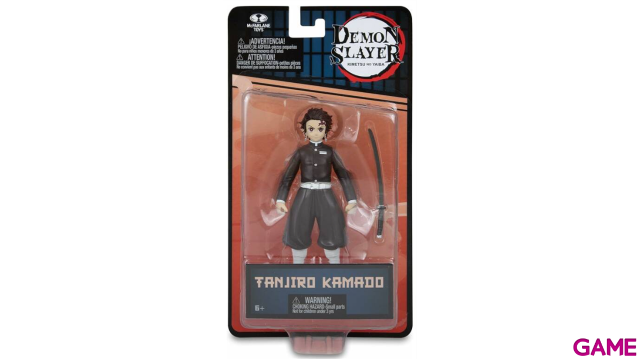 Figura Demon Slayer Tanjiro Kamado de 12 cm-2