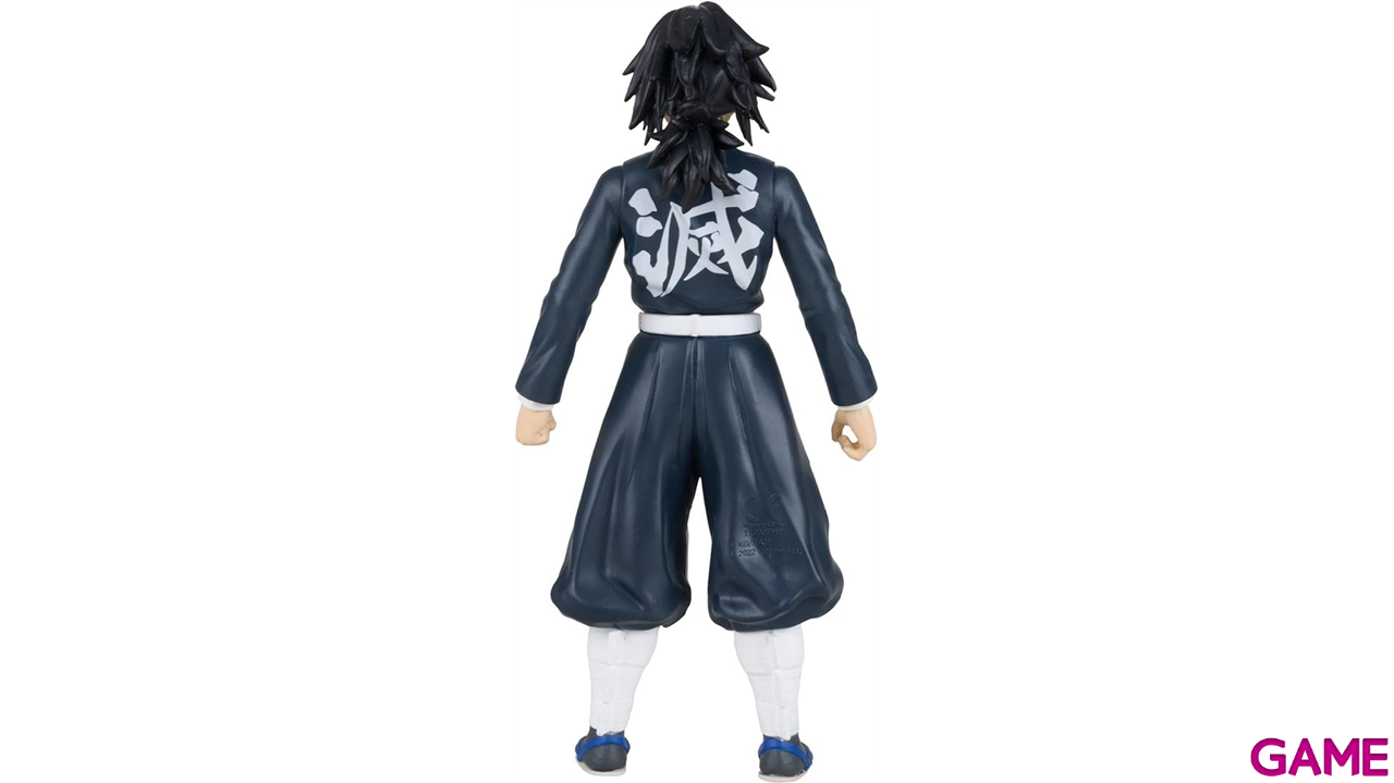 Figura Demon Slayer Giyu Tomioka de 12 cm-0