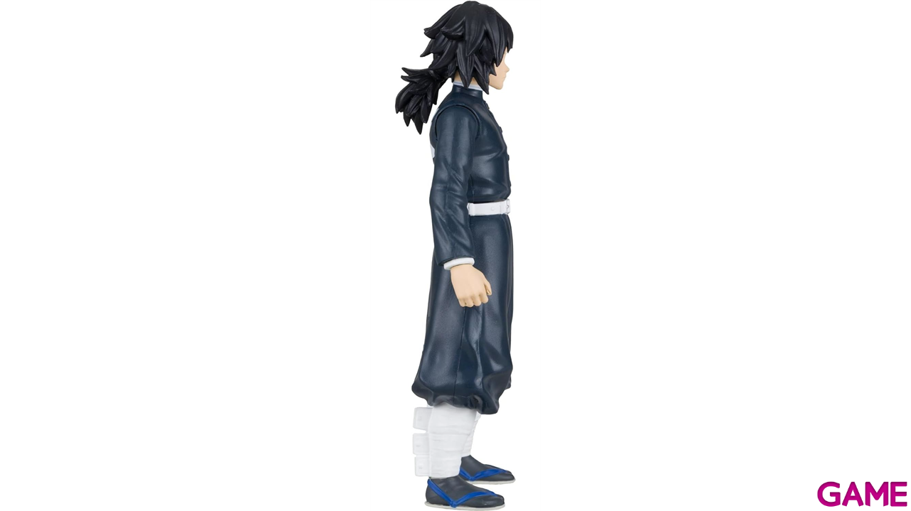 Figura Demon Slayer Giyu Tomioka de 12 cm-1