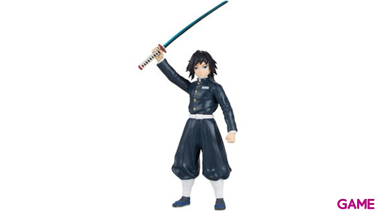 Figura Demon Slayer Giyu Tomioka de 12 cm-2