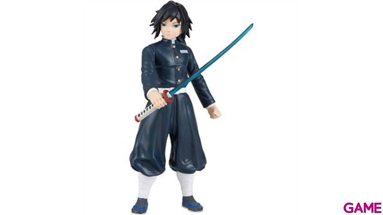 Figura Demon Slayer Giyu Tomioka de 12 cm-4
