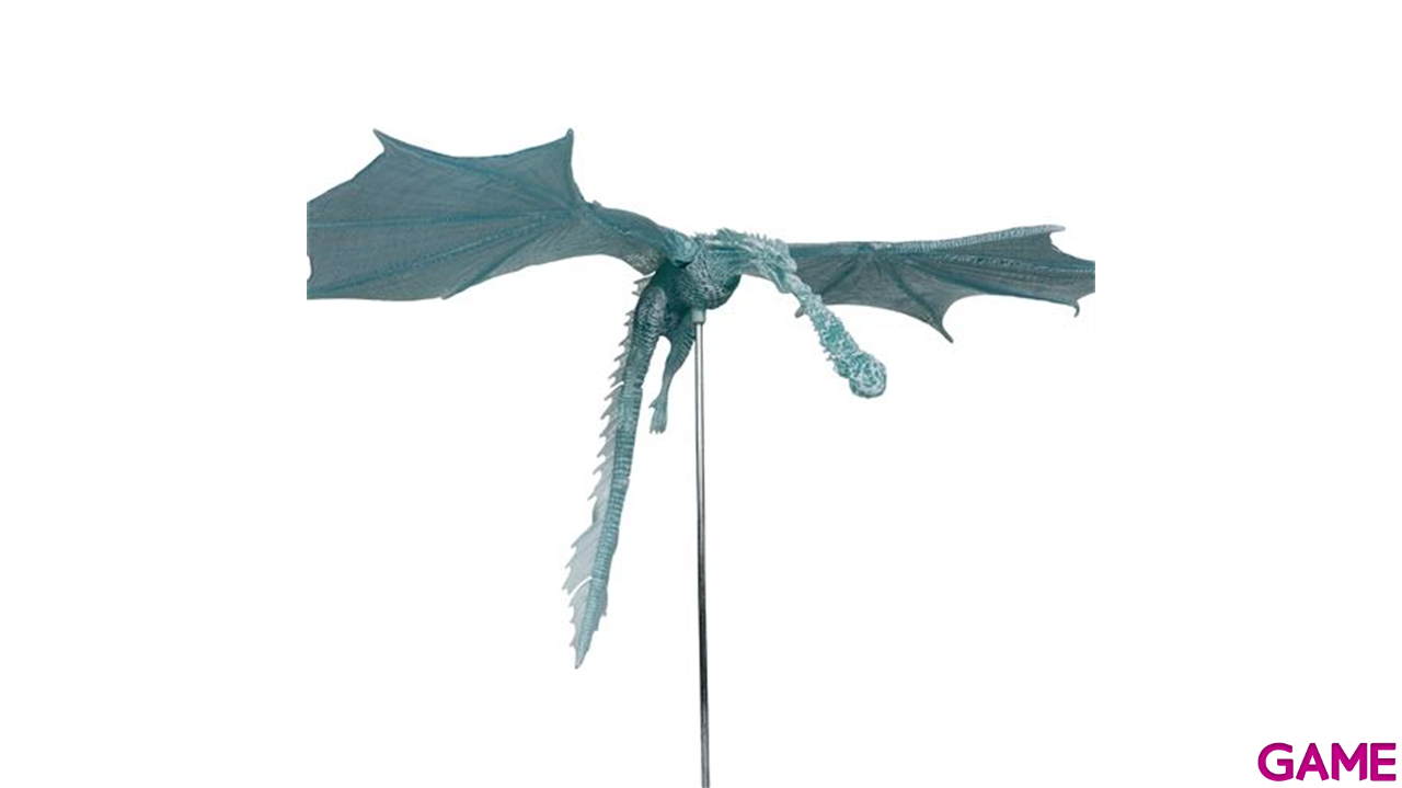 Figura Juego de tronos Dragon version Helada Gold Label de 22 cm-3