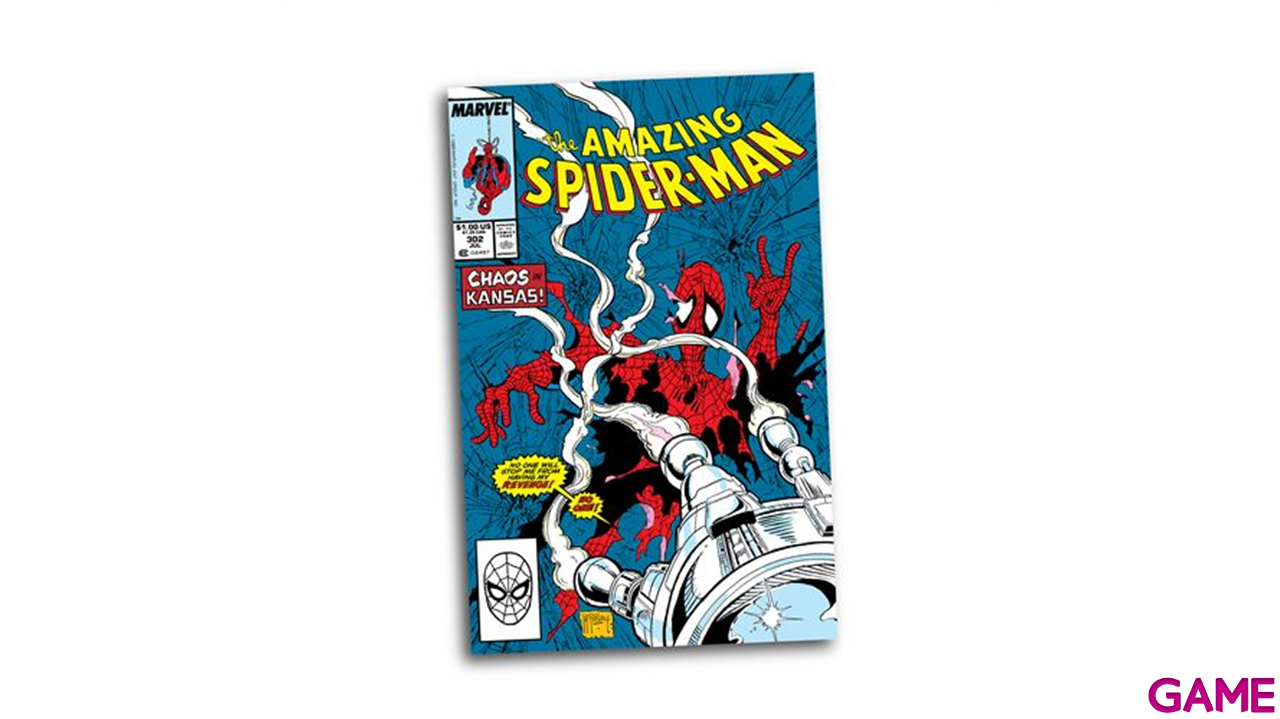 Figura MARVEL Spiderman comic 301 de 30 cm-0