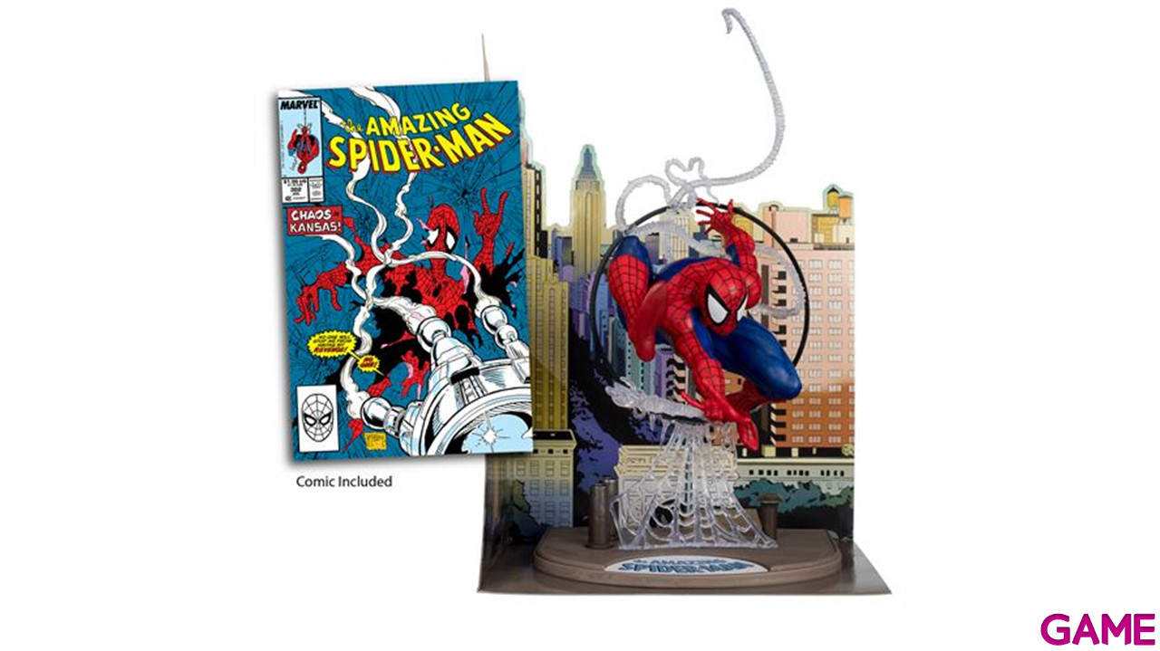 Figura MARVEL Spiderman comic 301 de 30 cm-2