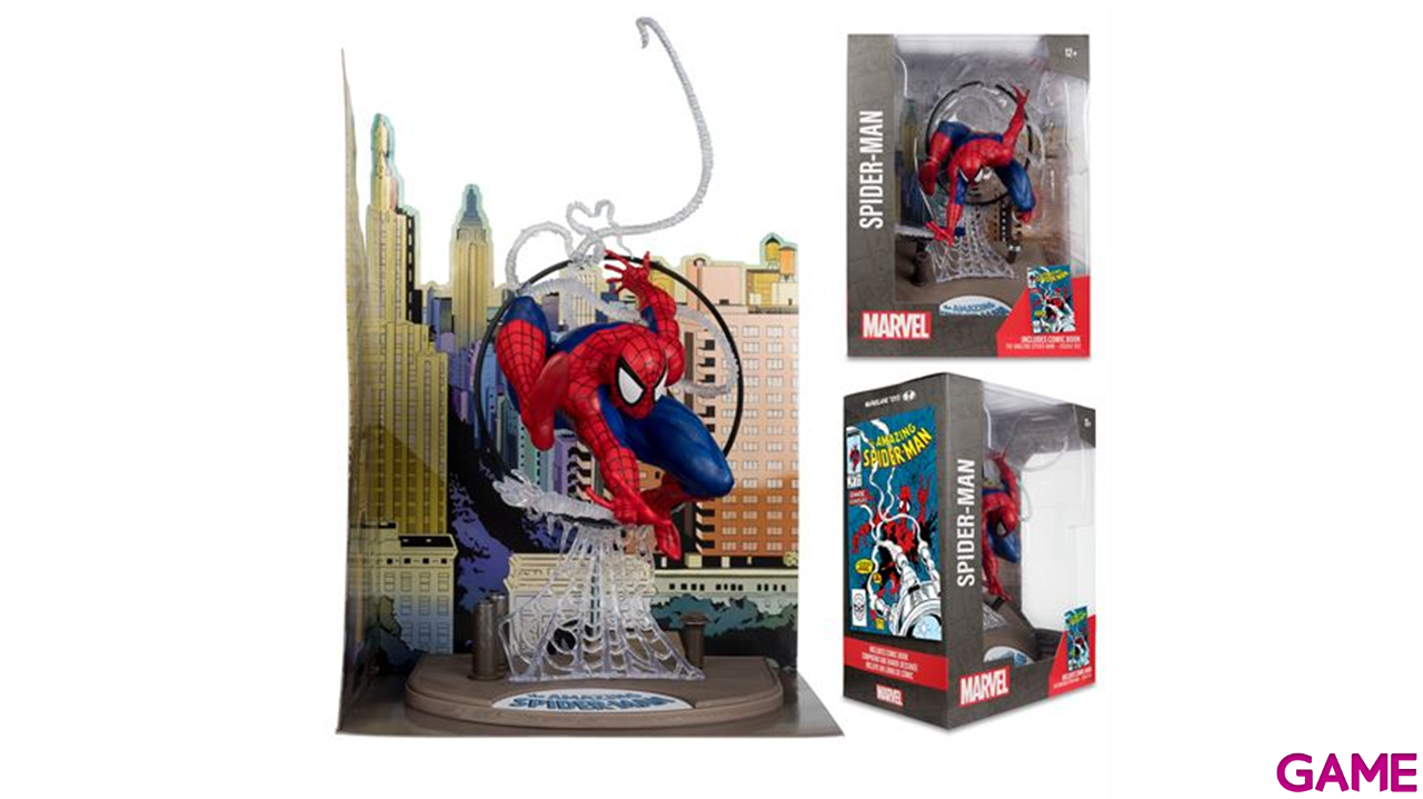 Figura MARVEL Spiderman comic 301 de 30 cm-3