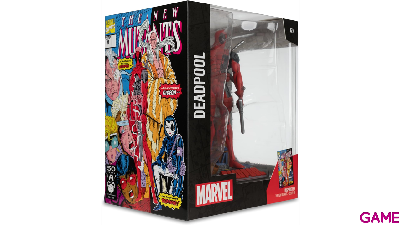 Figura Marvel Deadpool posada de 18 cm-0