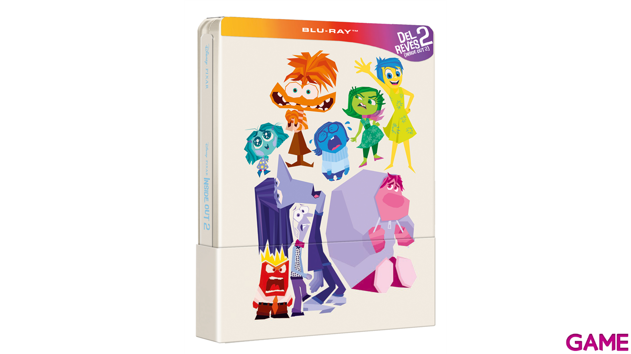 Del Revés 2 Edición Steelbook-0