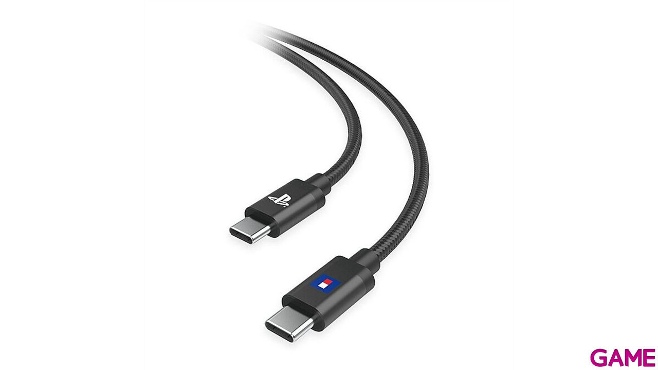 Cable de Carga USB-C a USB-C para Mando DualSense Hori -Licencia oficial--3