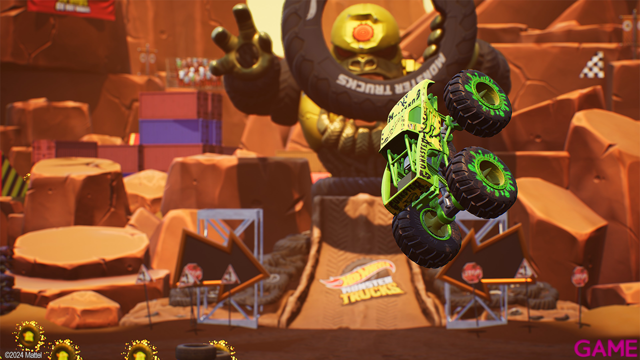 Hot Wheels Monster Trucks: Stunt Mayhem-0