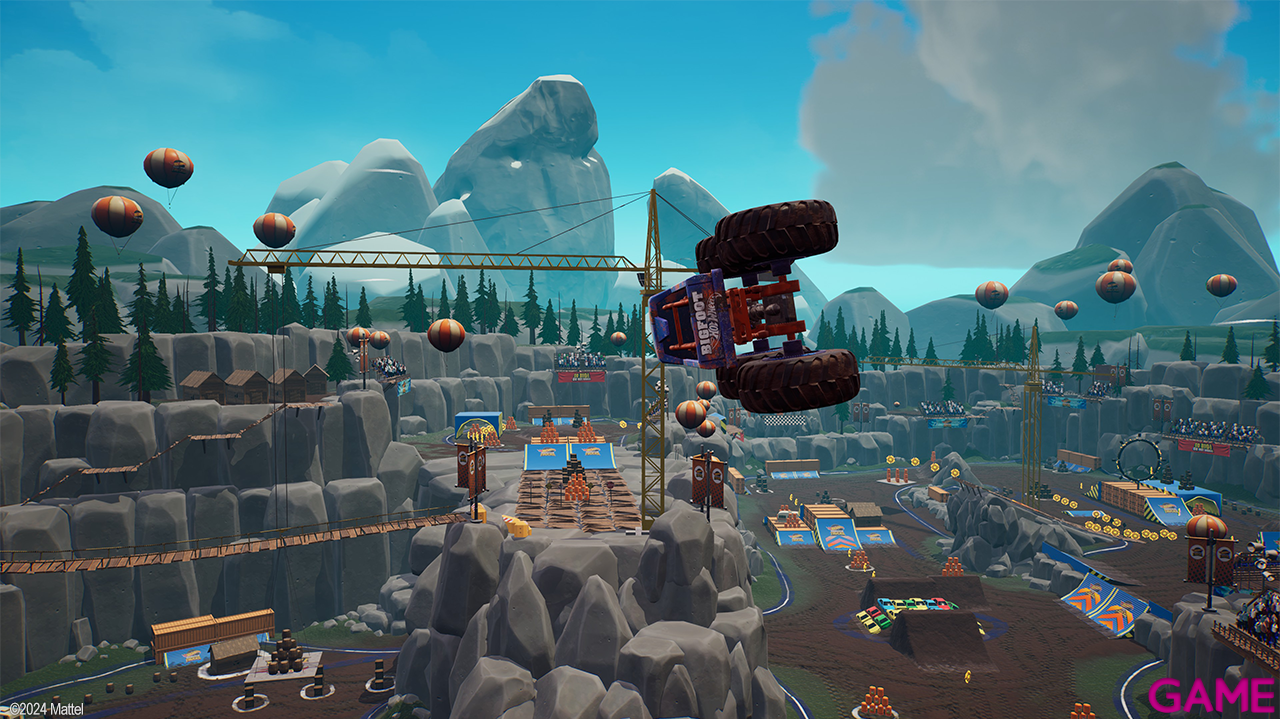 Hot Wheels Monster Trucks: Stunt Mayhem-2