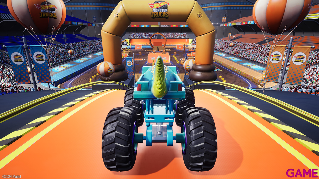 Hot Wheels Monster Trucks: Stunt Mayhem-3