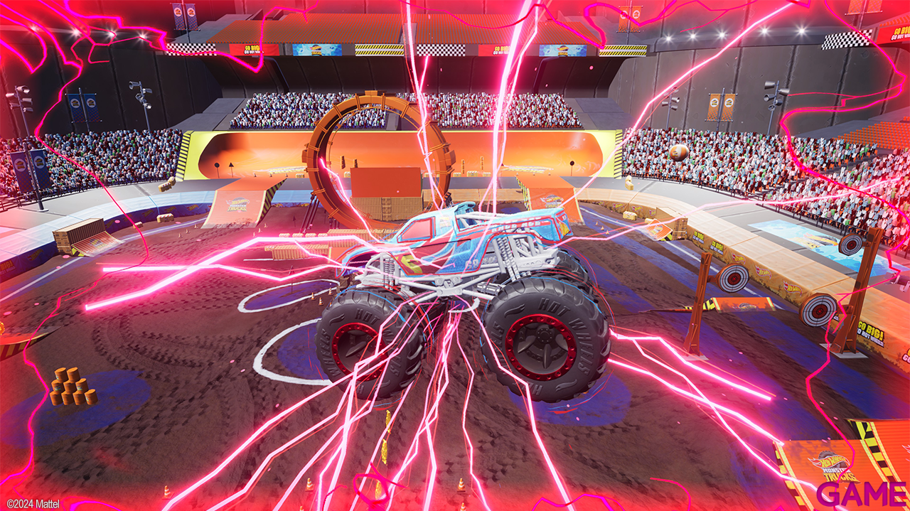 Hot Wheels Monster Trucks: Stunt Mayhem-5