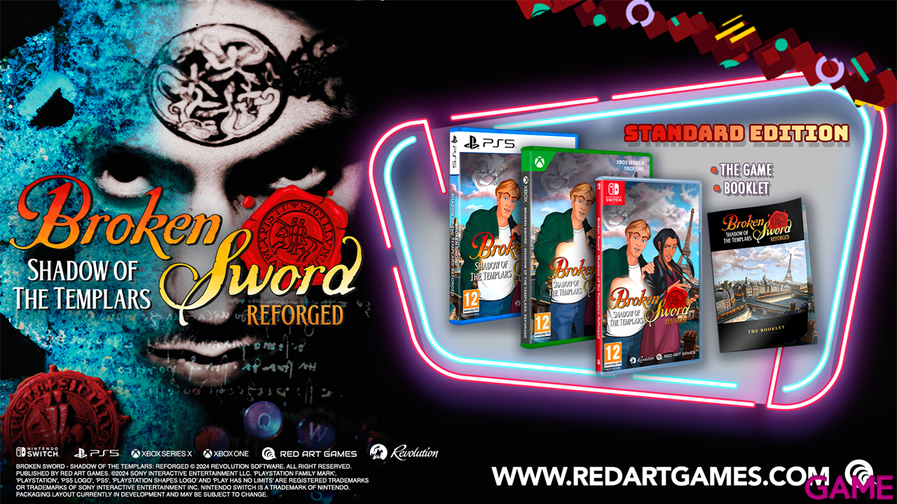 Broken Sword - Shadow of the Templars: Reforged-0