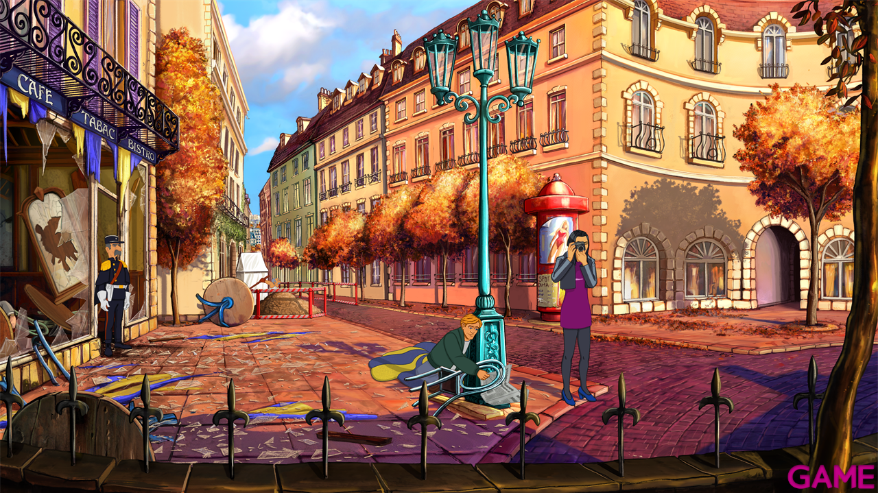 Broken Sword - Shadow of the Templars: Reforged-4