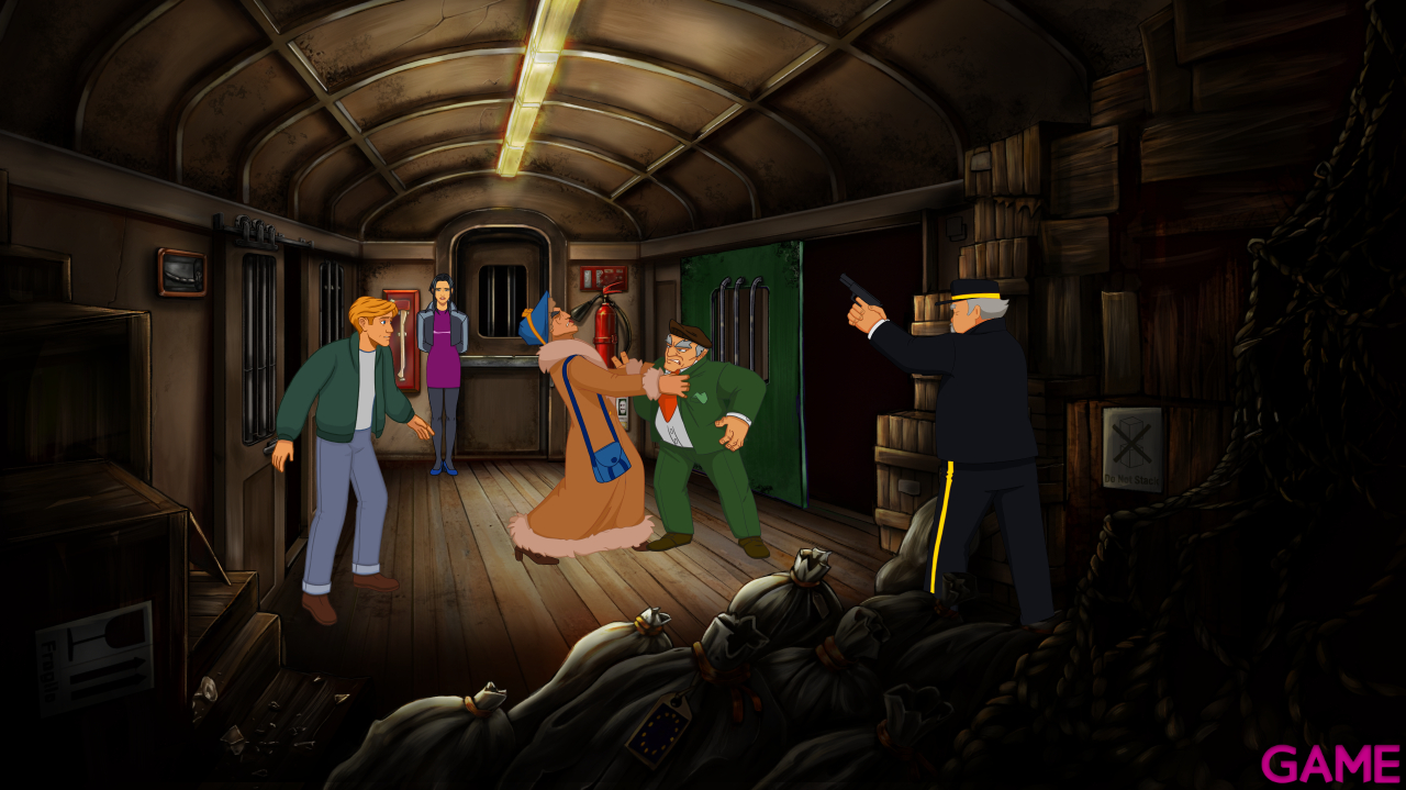 Broken Sword - Shadow of the Templars: Reforged-11