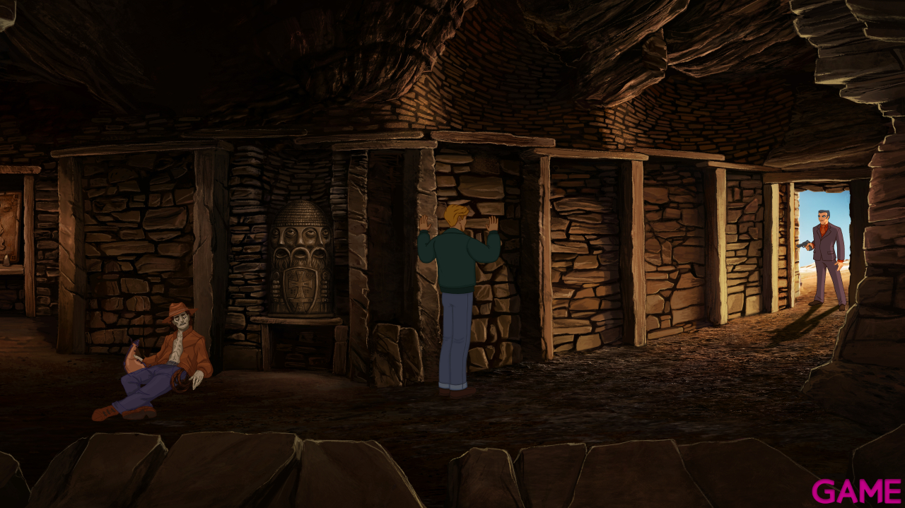 Broken Sword - Shadow of the Templars: Reforged-12