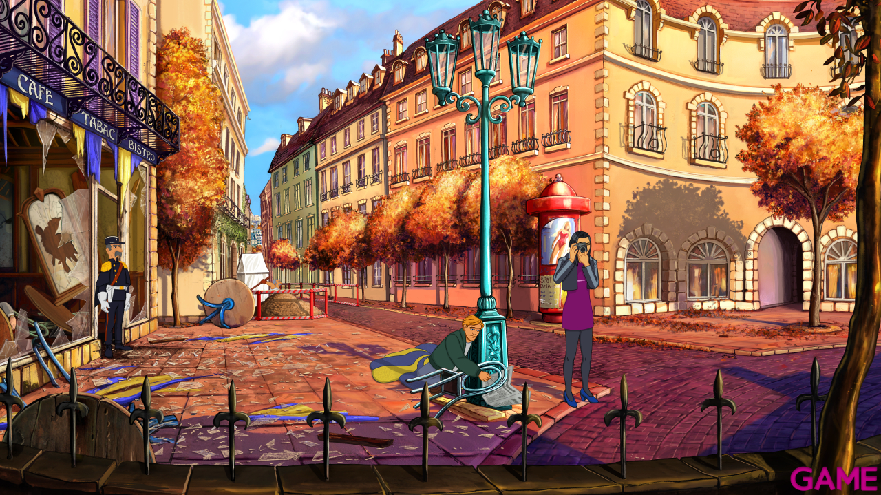 Broken Sword - Shadow of the Templars: Reforged-3