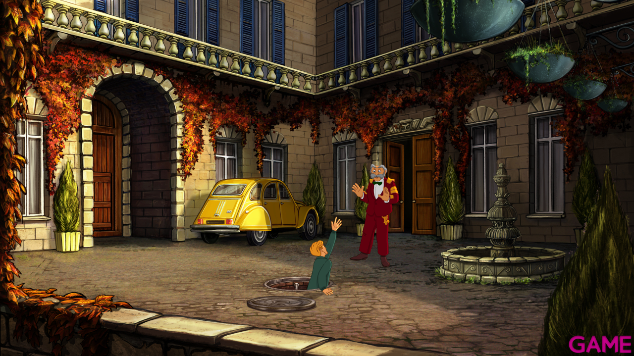 Broken Sword - Shadow of the Templars: Reforged-6