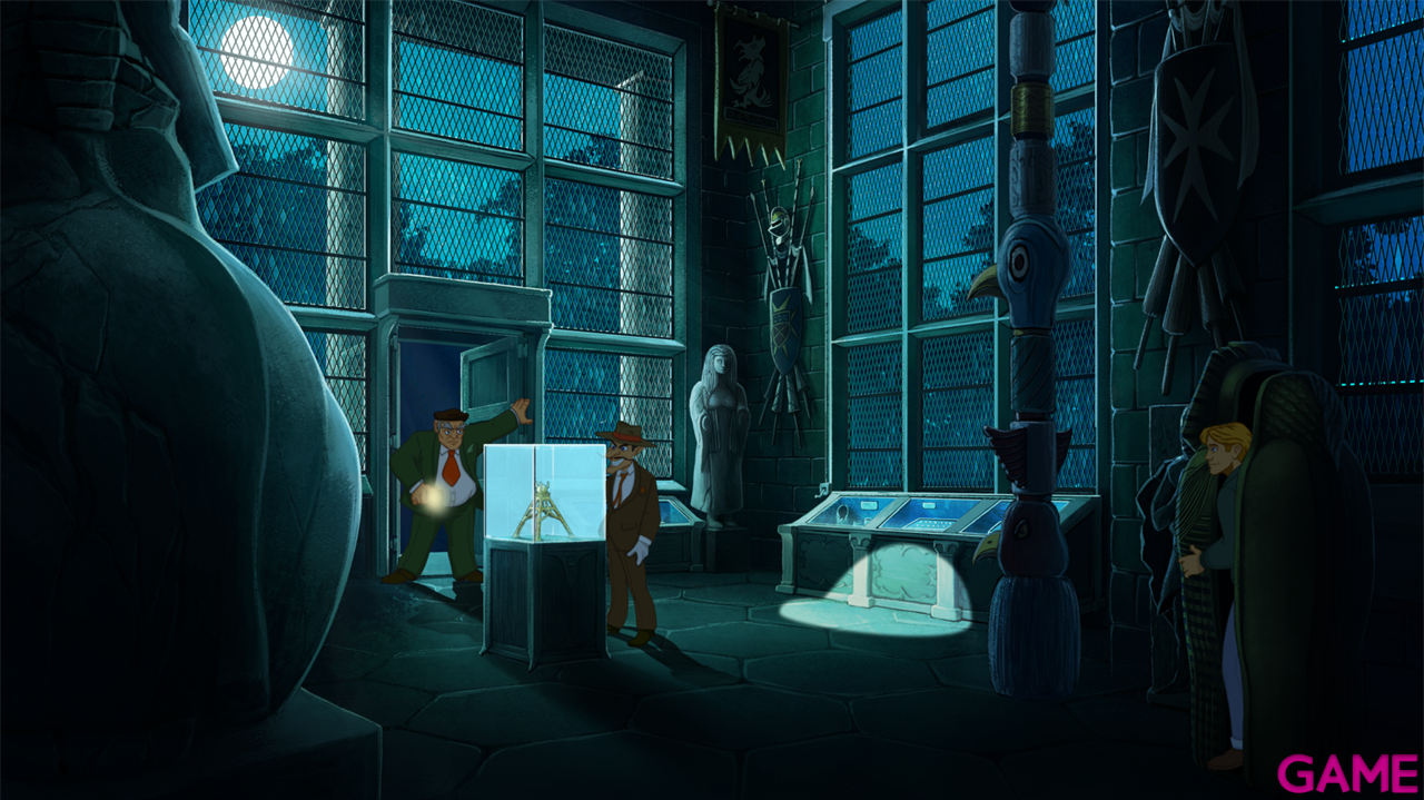 Broken Sword - Shadow of the Templars: Reforged-7