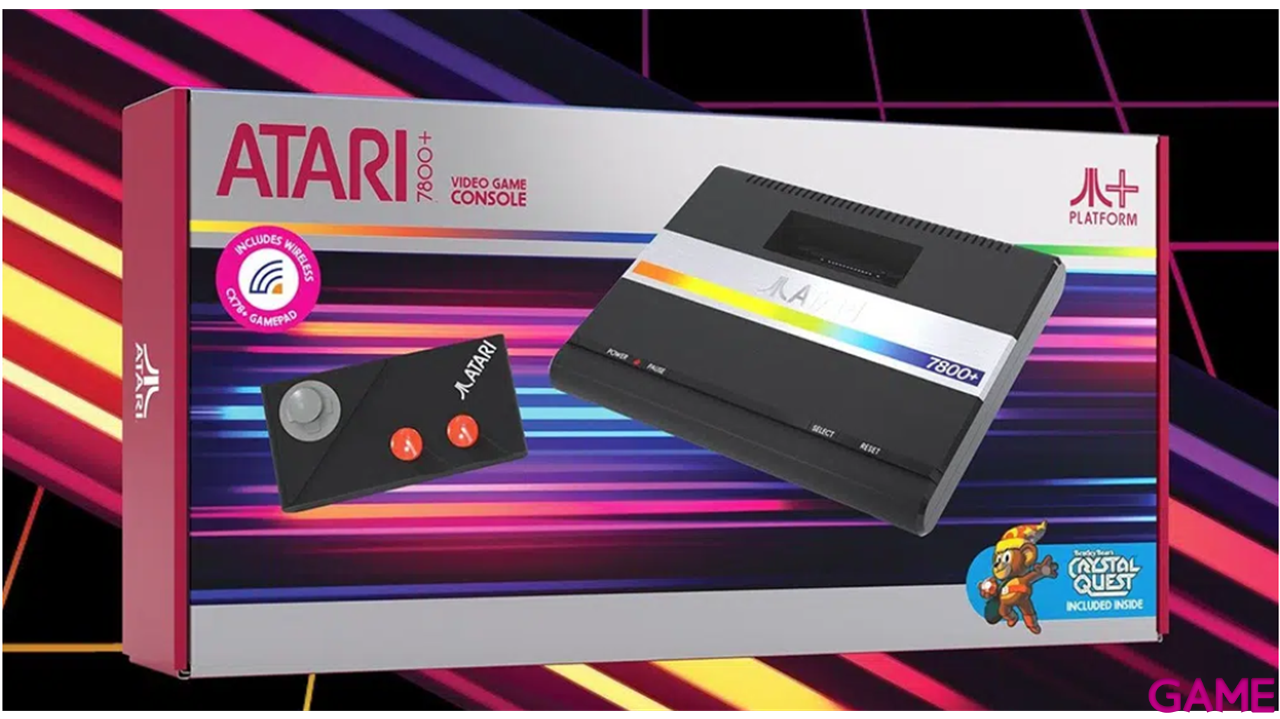Consola Atari 7800+-0