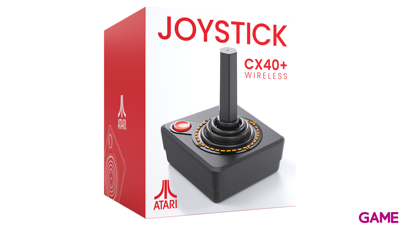 Controller Atari 7800+ CX40+ Wireless Joystick-0
