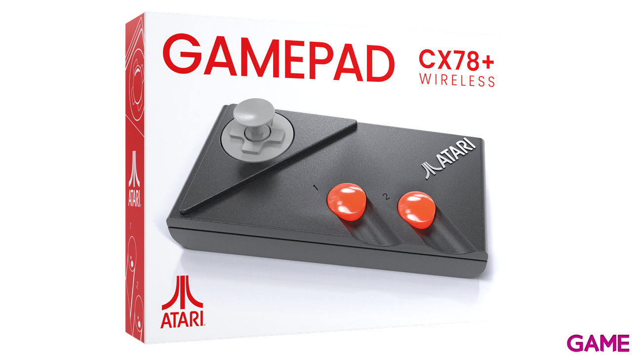 Controller Atari 7800+ CX78+ Wireless Gamepad-0