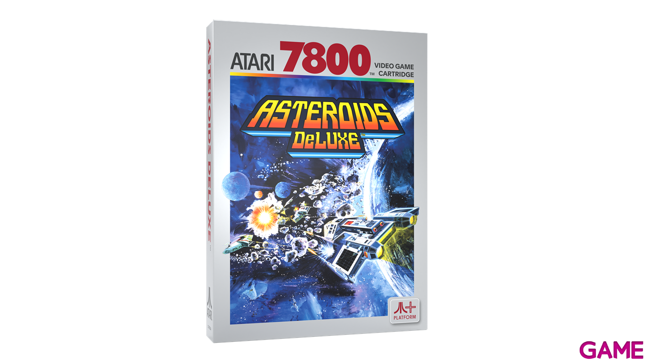 Cartucho Atari 7800 Asteroids Deluxe-0