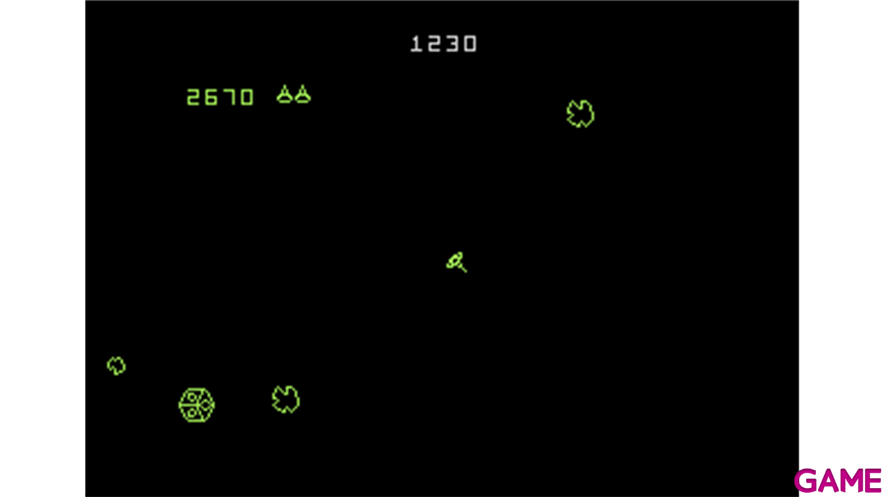 Cartucho Atari 7800 Asteroids Deluxe-2
