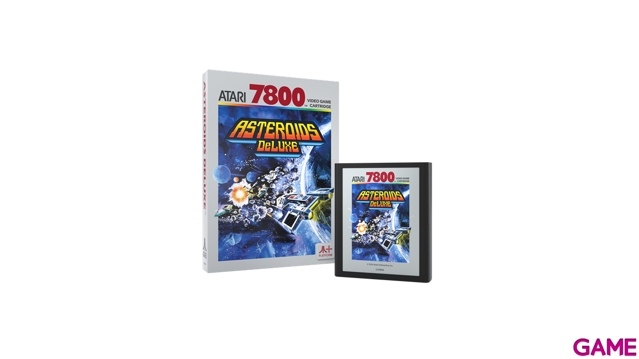 Cartucho Atari 7800 Asteroids Deluxe-3