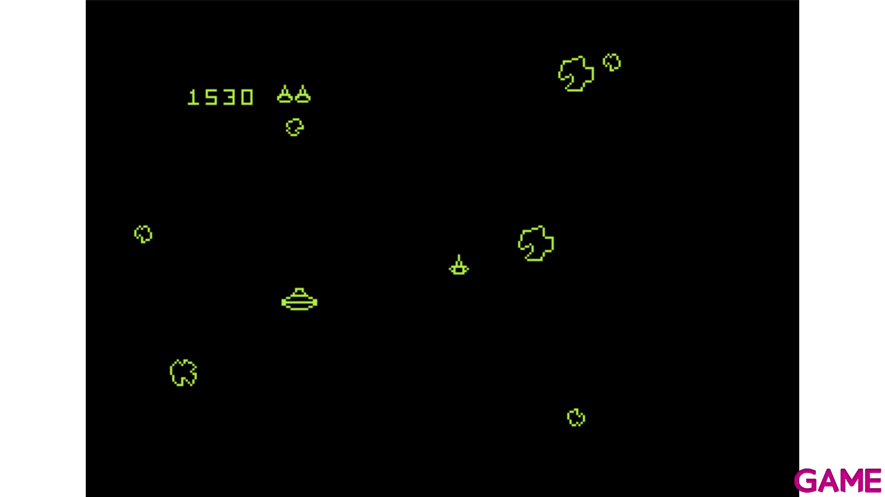 Cartucho Atari 7800 Asteroids Deluxe-4