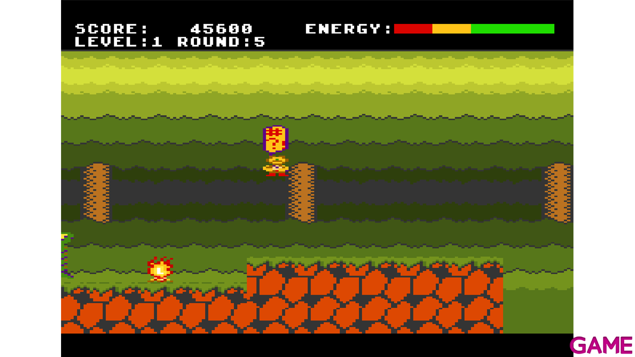 Cartucho Atari 7800 Bentley’s Crystal Quest-1