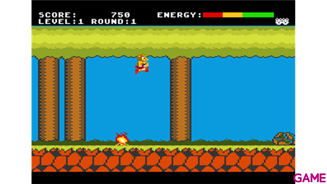 Cartucho Atari 7800 Bentley’s Crystal Quest-2