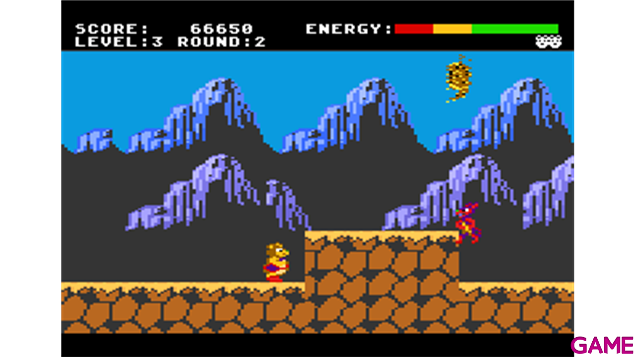 Cartucho Atari 7800 Bentley’s Crystal Quest-3