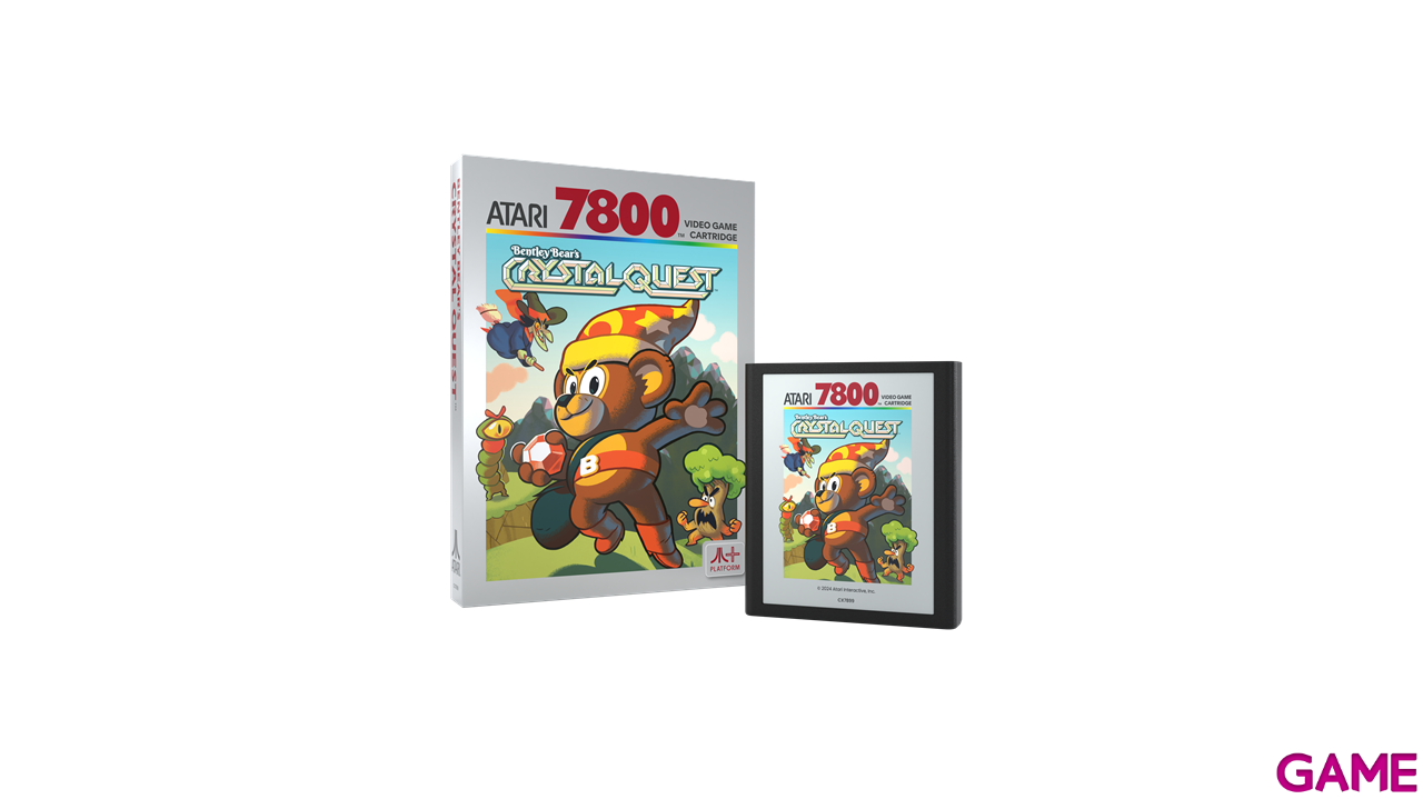 Cartucho Atari 7800 Bentley’s Crystal Quest-4