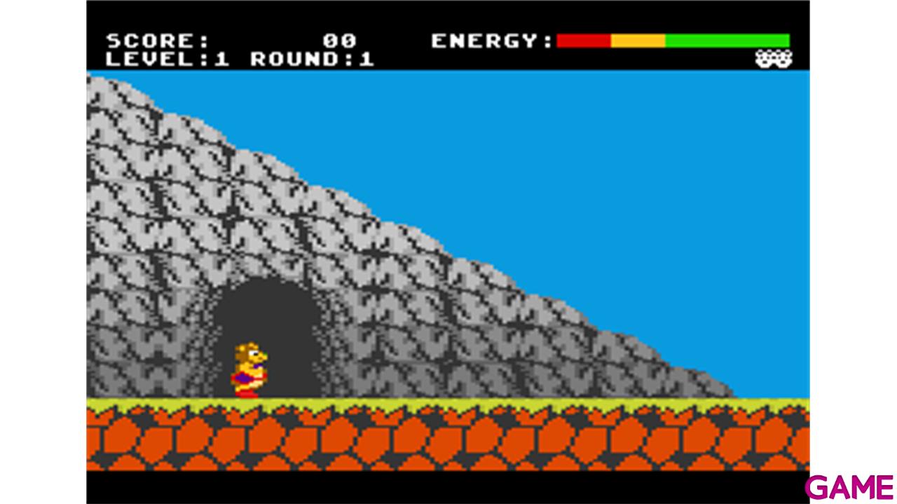 Cartucho Atari 7800 Bentley’s Crystal Quest-5