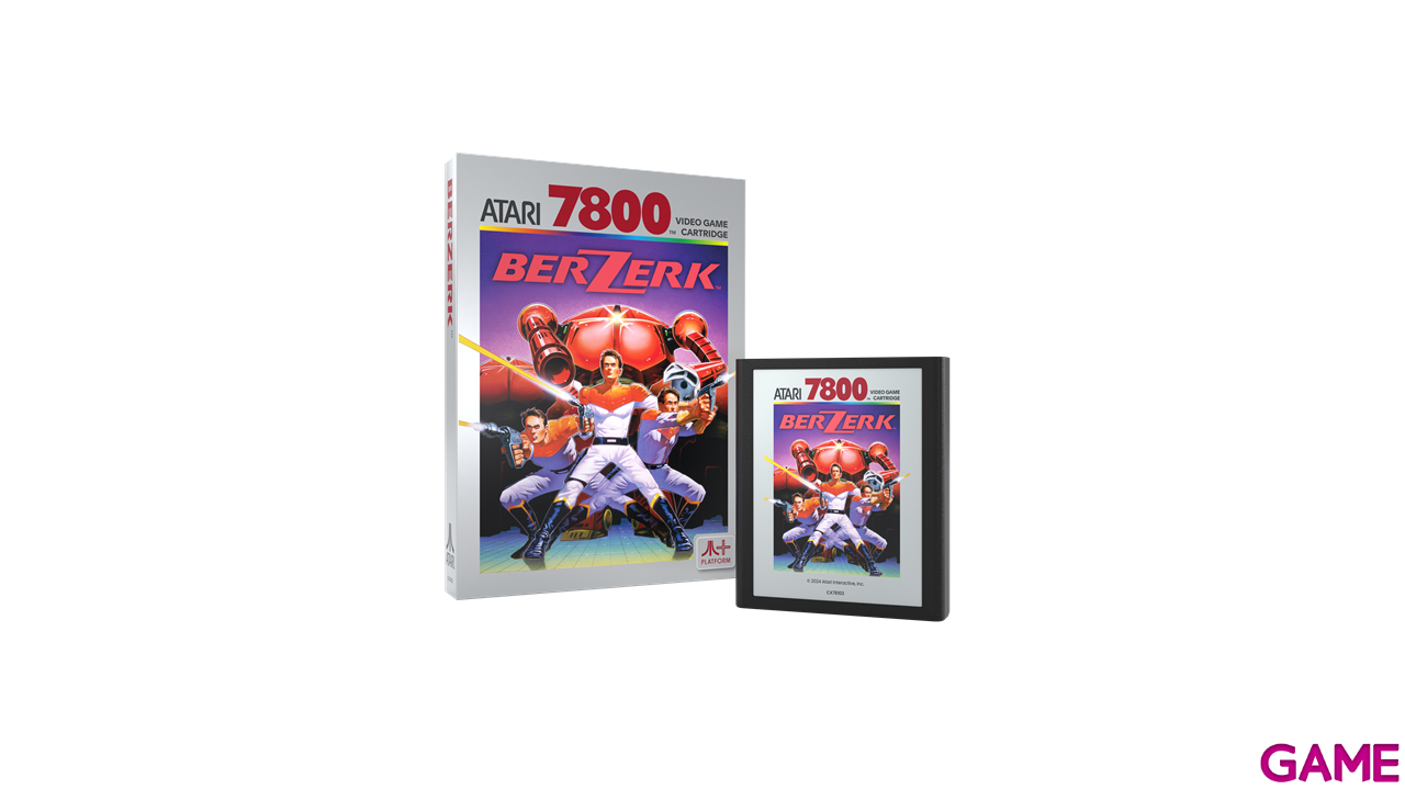Cartucho Atari 7800 Berzerk-0