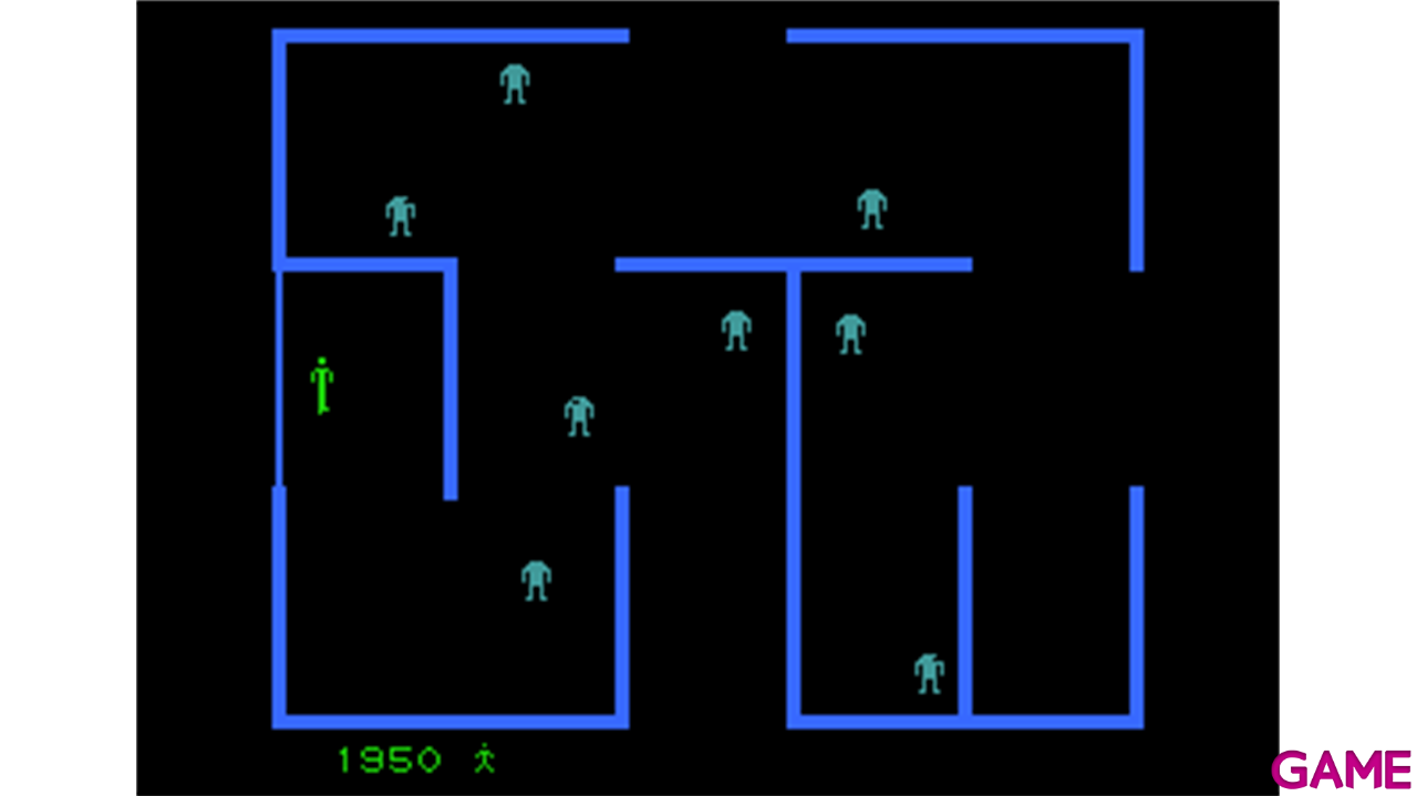 Cartucho Atari 7800 Berzerk-1