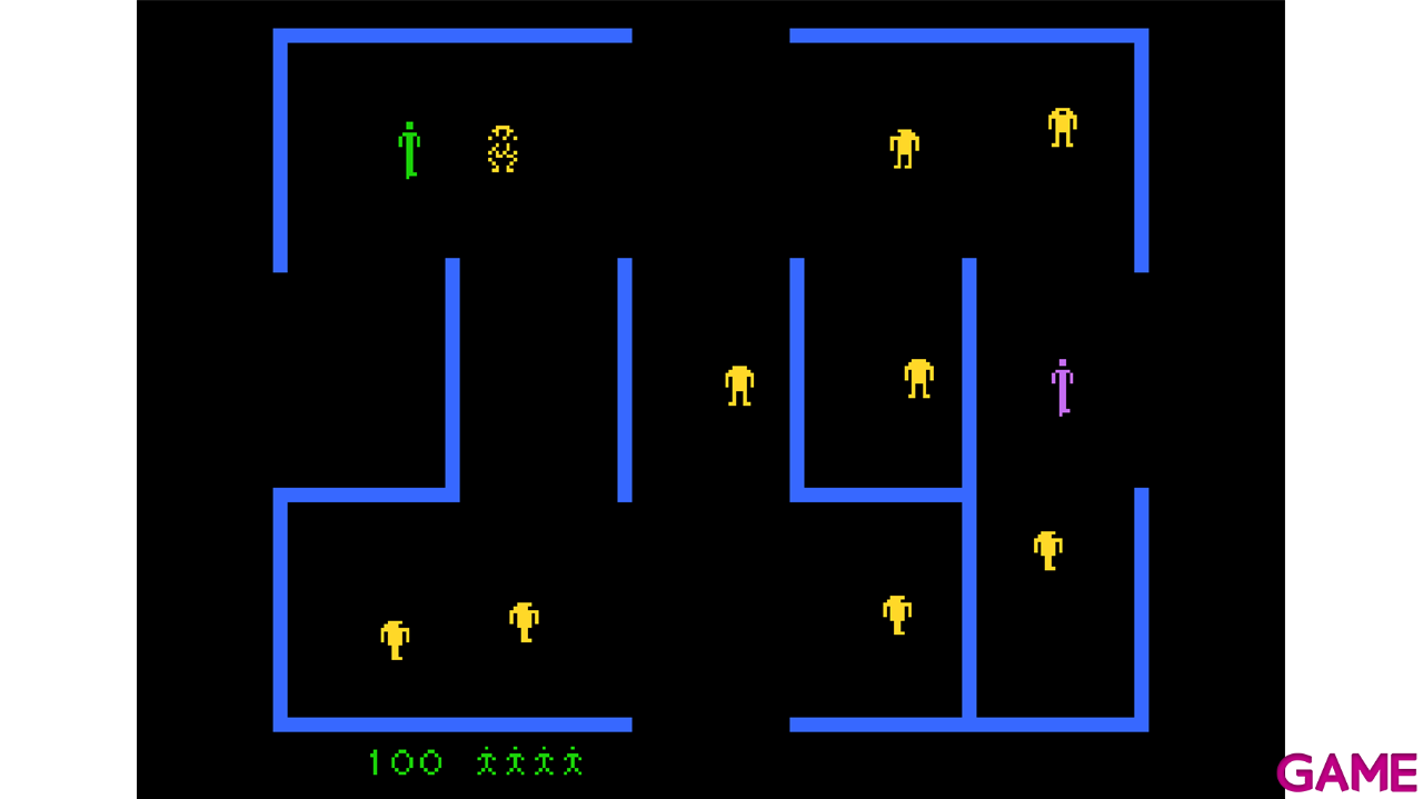 Cartucho Atari 7800 Berzerk-2