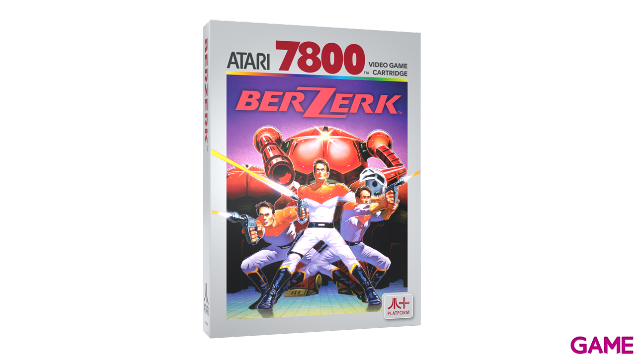 Cartucho Atari 7800 Berzerk-3
