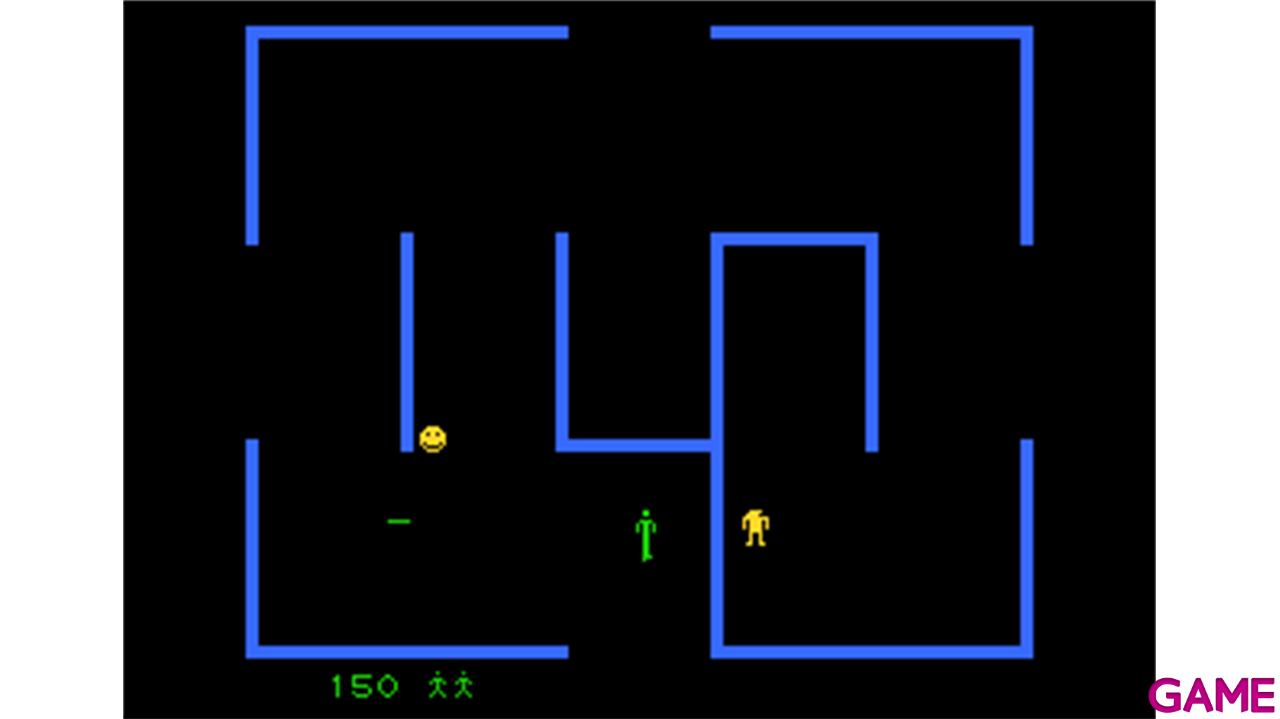 Cartucho Atari 7800 Berzerk-4